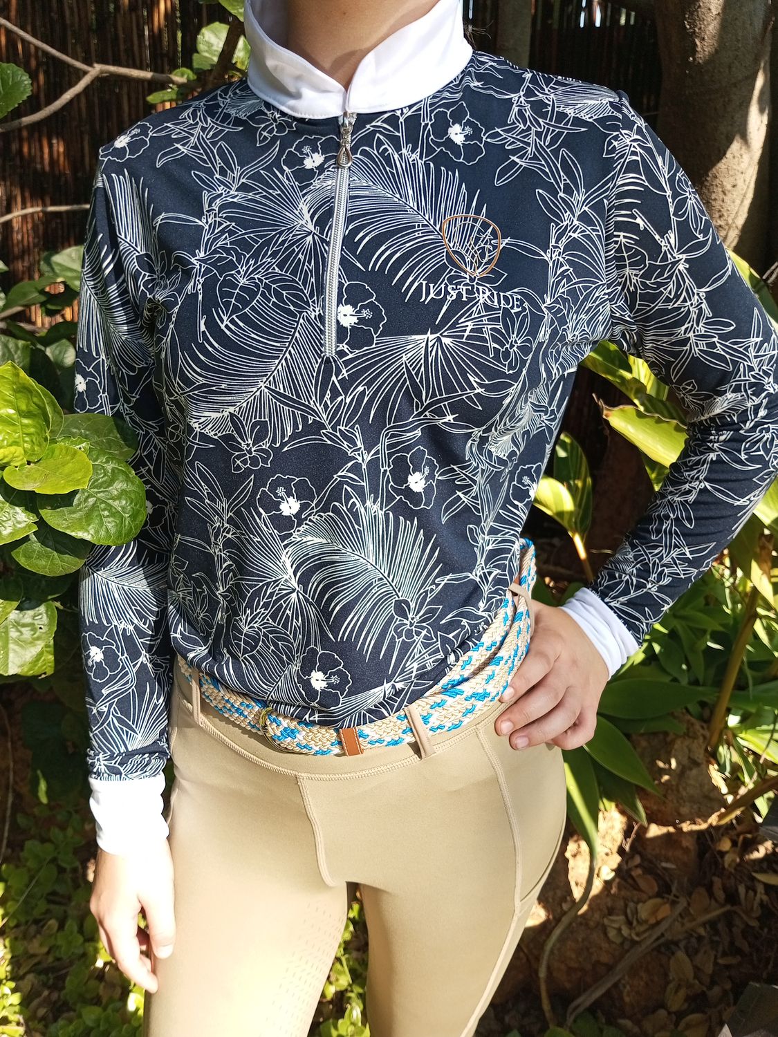 BreezieBliss Long Sleeve Riding Shirt