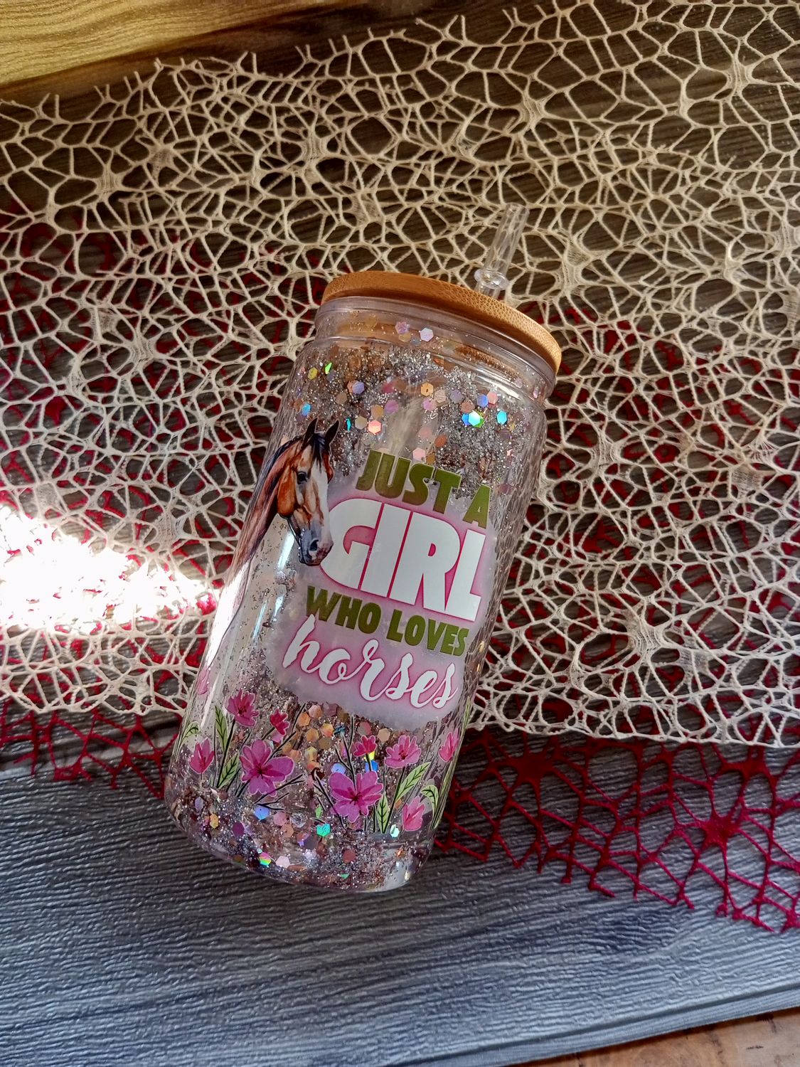 Snow Globe Tumblers