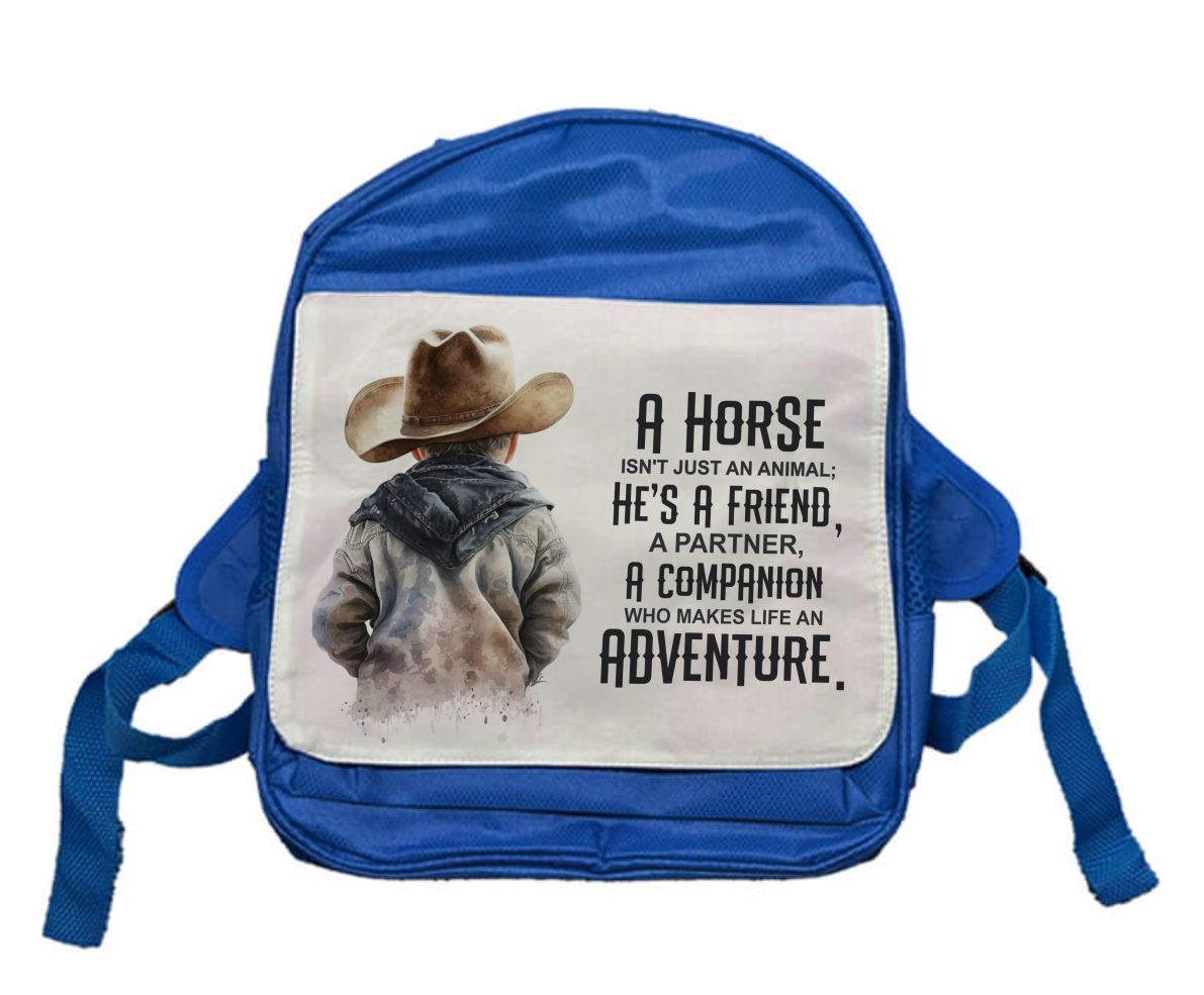 Personalized Pony Backpack for Kids