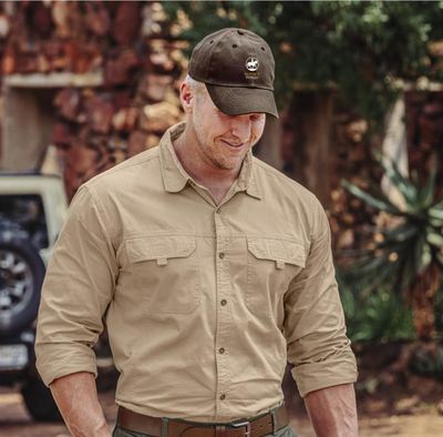 Sondela 6-Panel Oilskin Cap