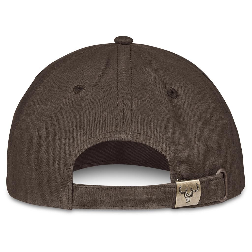 Sondela 6-Panel Oilskin Cap
