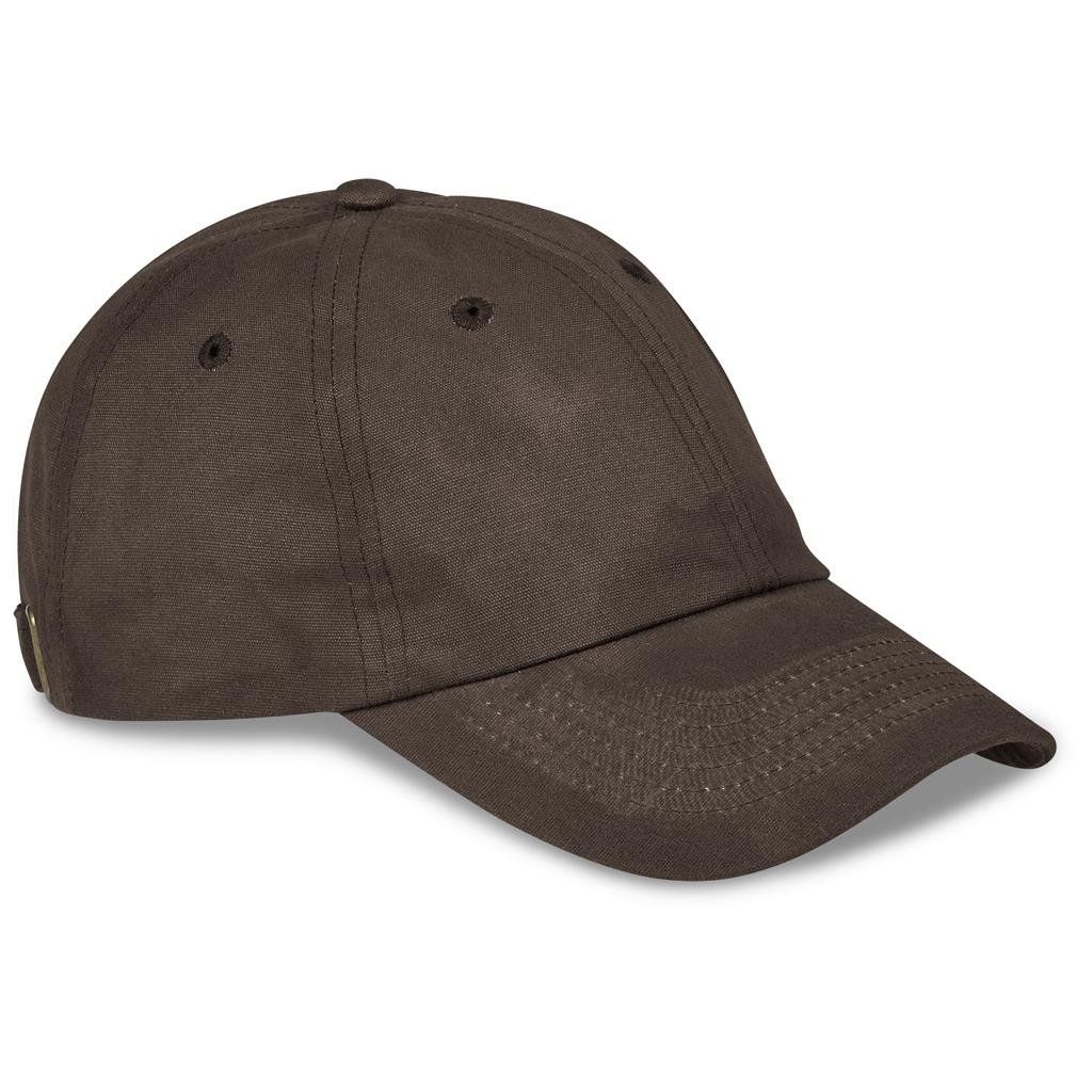 Sondela 6-Panel Oilskin Cap