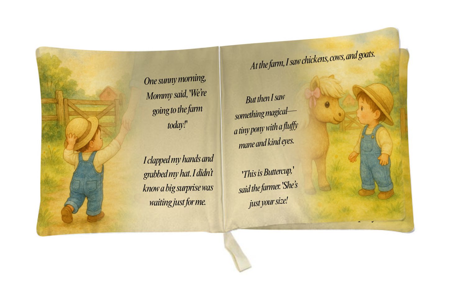 Baby Story Book - My First Pony