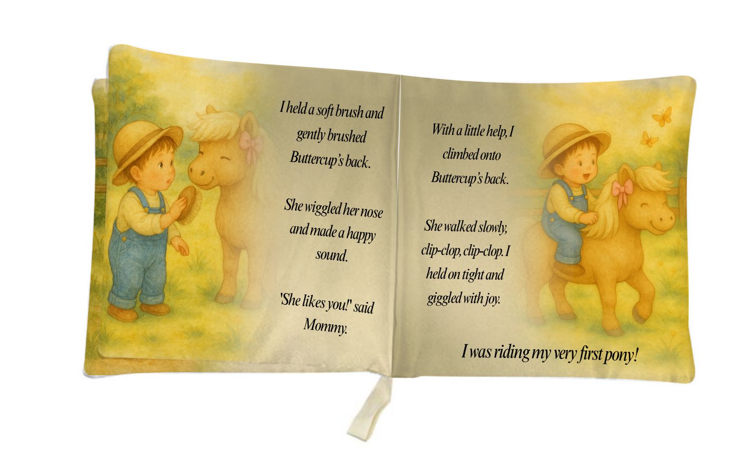 Baby Story Book - My First Pony