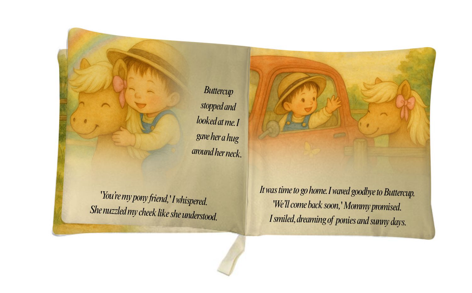 Baby Story Book - My First Pony