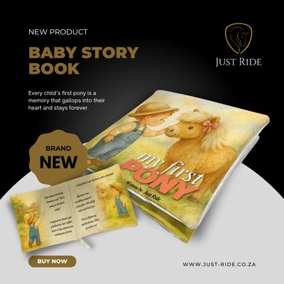 Baby Story Book - My First Pony