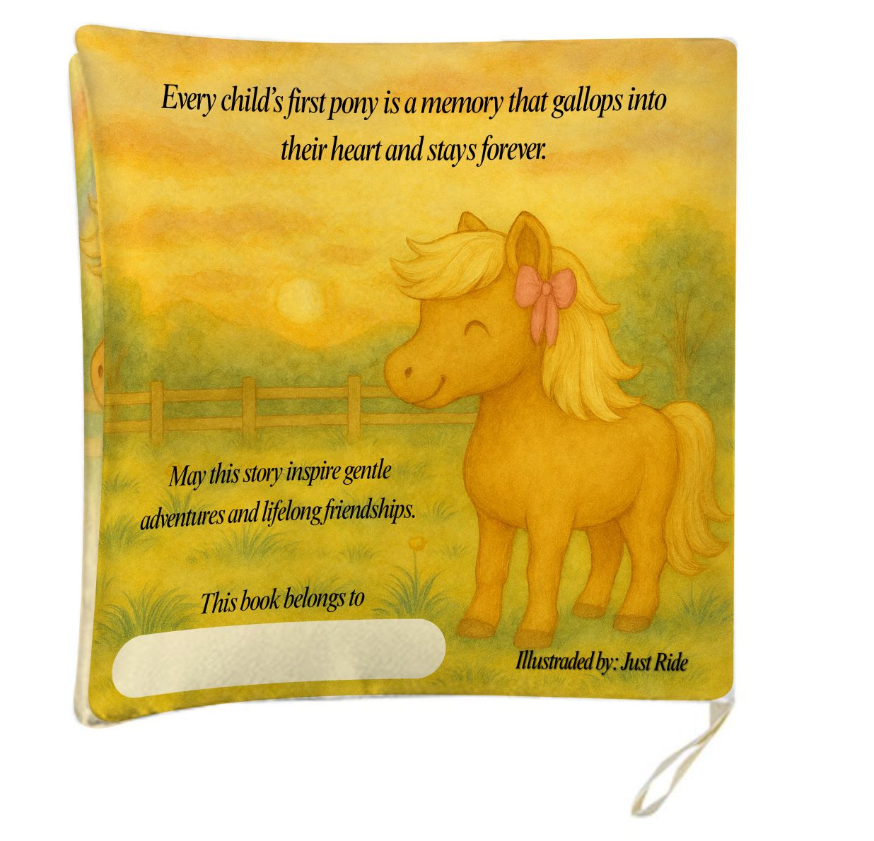 Baby Story Book - My First Pony