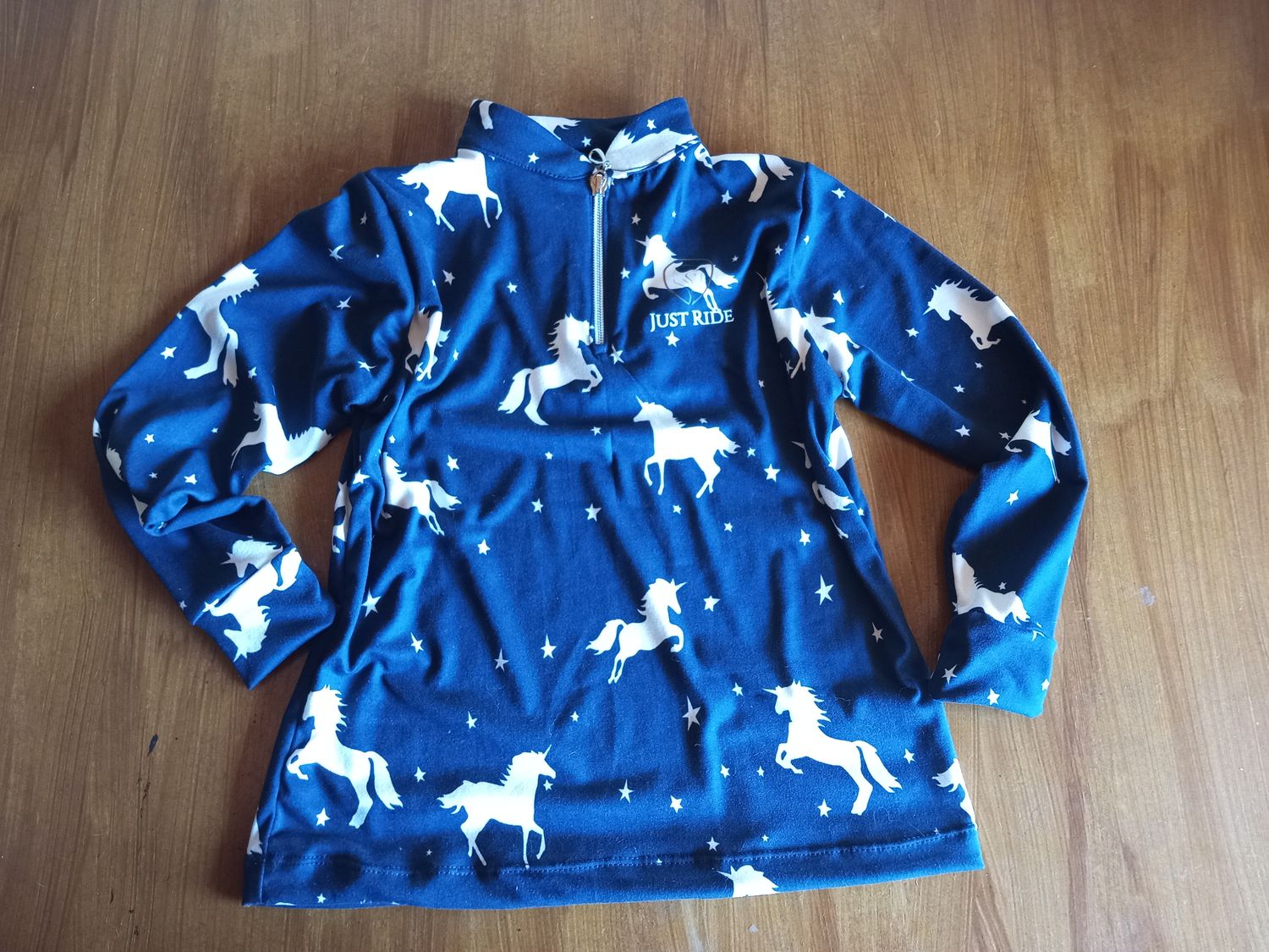 Twinkle Trot Long Sleeve Kids Riding Shirt