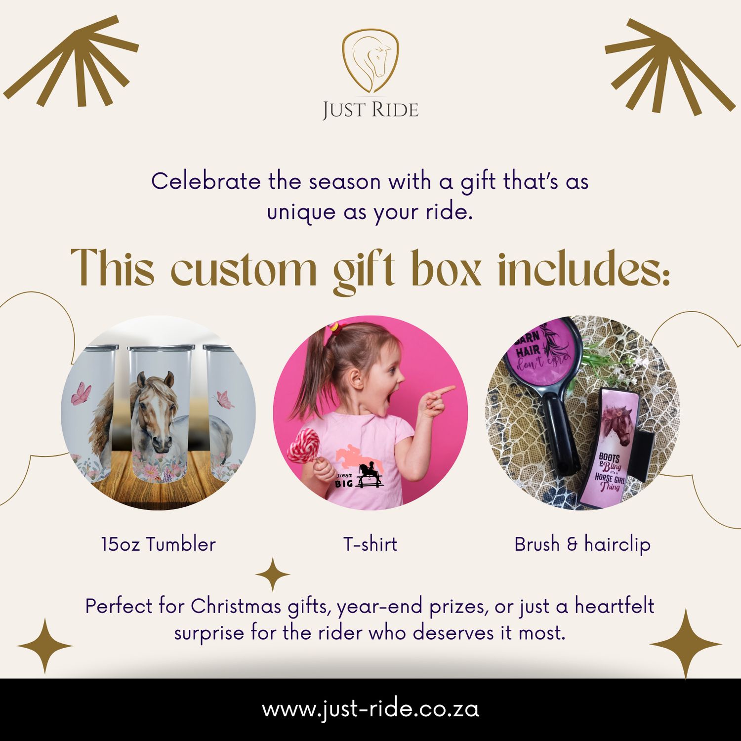 Just Ride Custom Gift Box