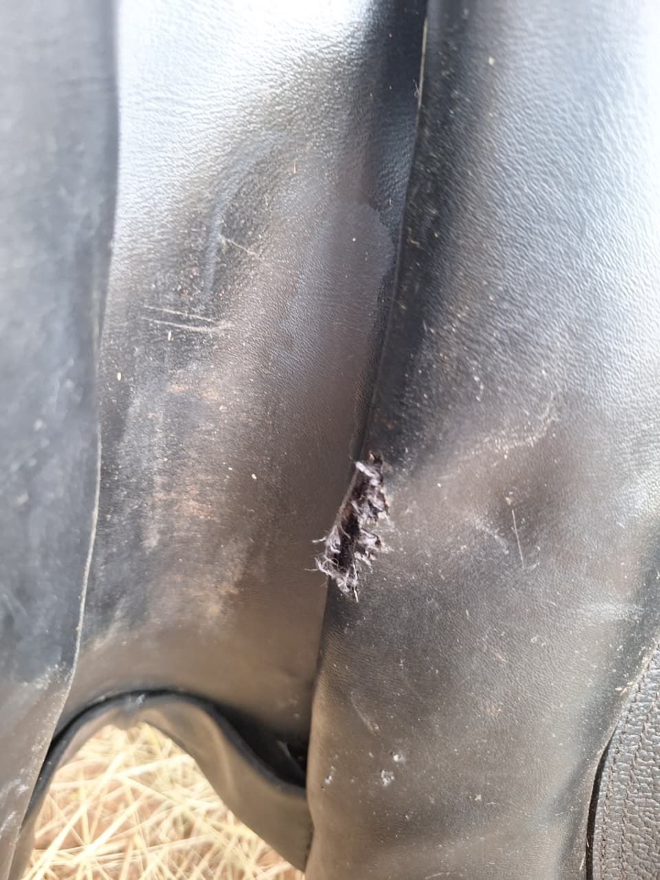 16inch Starter kit saddle - Black