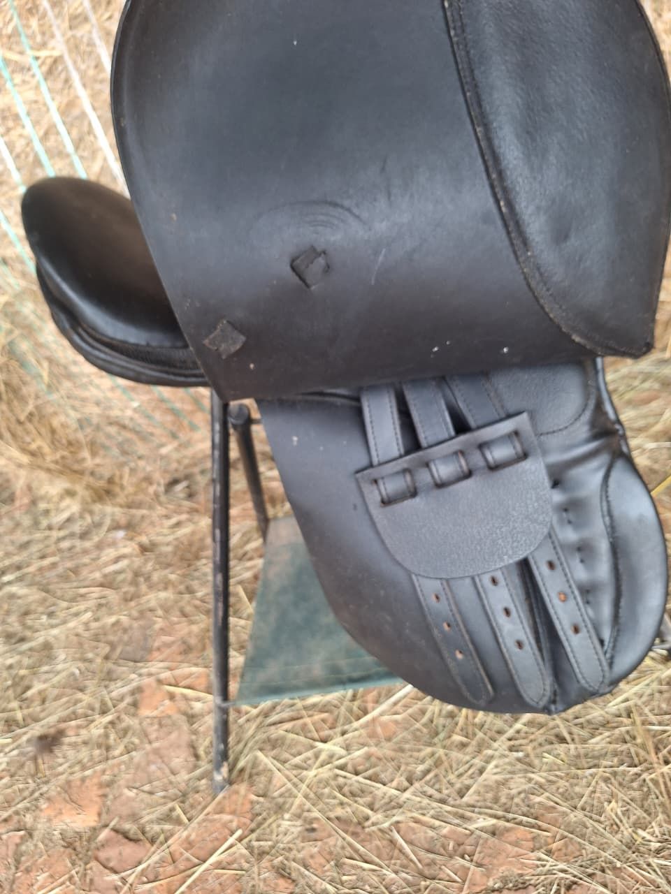 16inch Starter kit saddle - Black