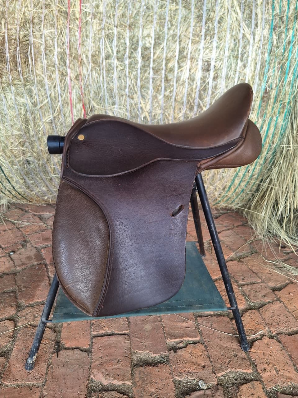 14.5 inch Solo saddle - Brown