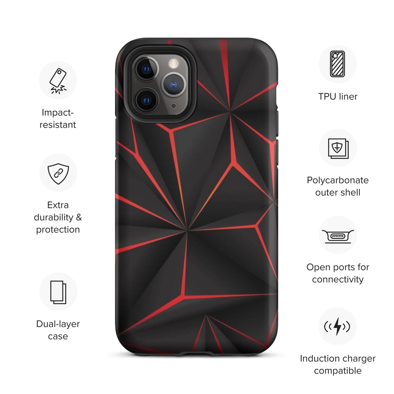 Tough Case for iPhone®