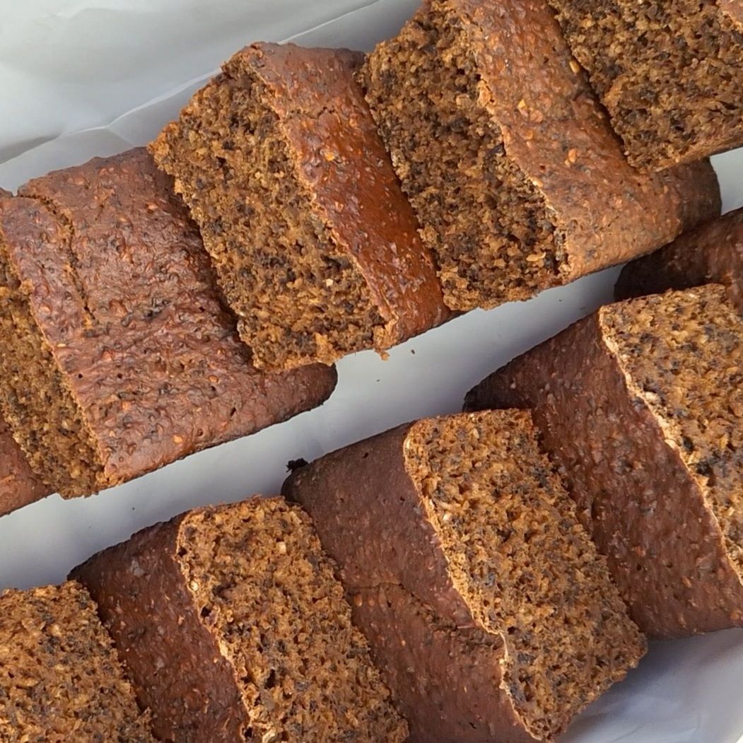 Dark Malt Rye Bread (Saaristolaisleipa), Half Loaf