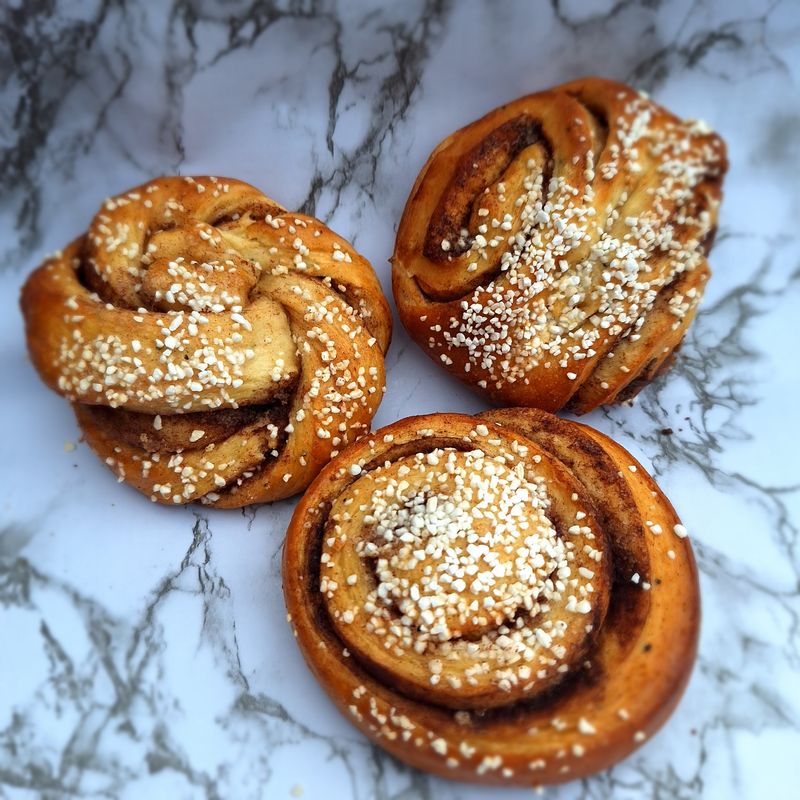 Cinnamon bun 4 pack