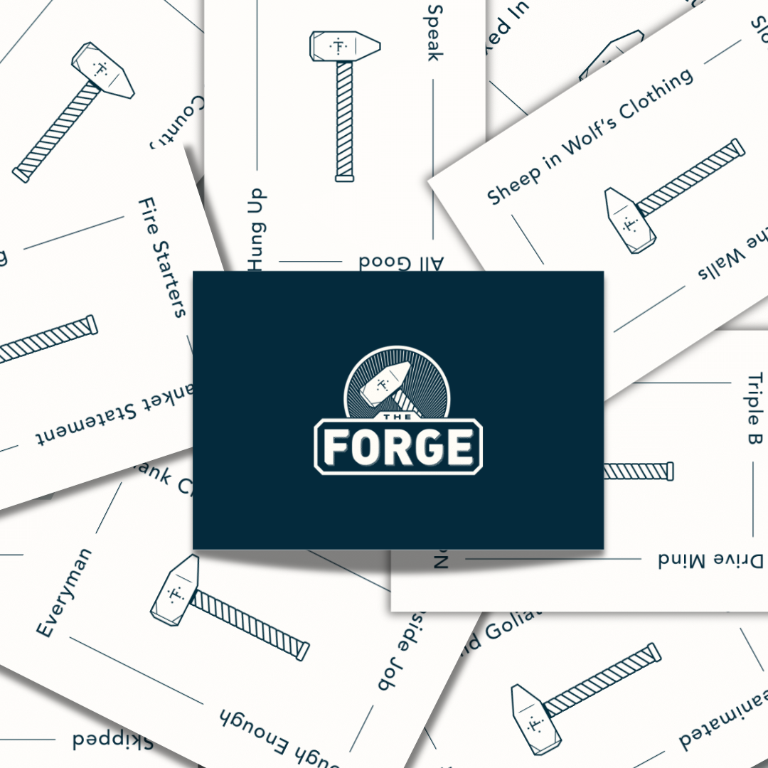 Pre-order - The Forge Card Game