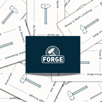 Pre-order - The Forge Card Game