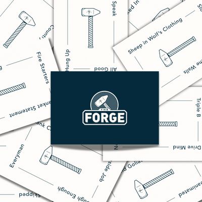The Forge Card Game