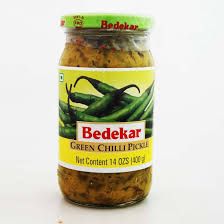 Bedekar Green Chilli Pickle