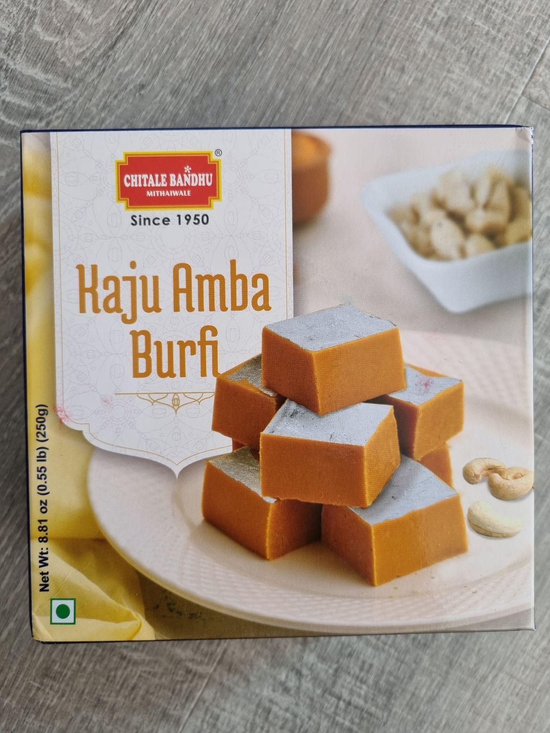 Kaju Amba Barfi