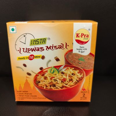Insta Upwas Misal