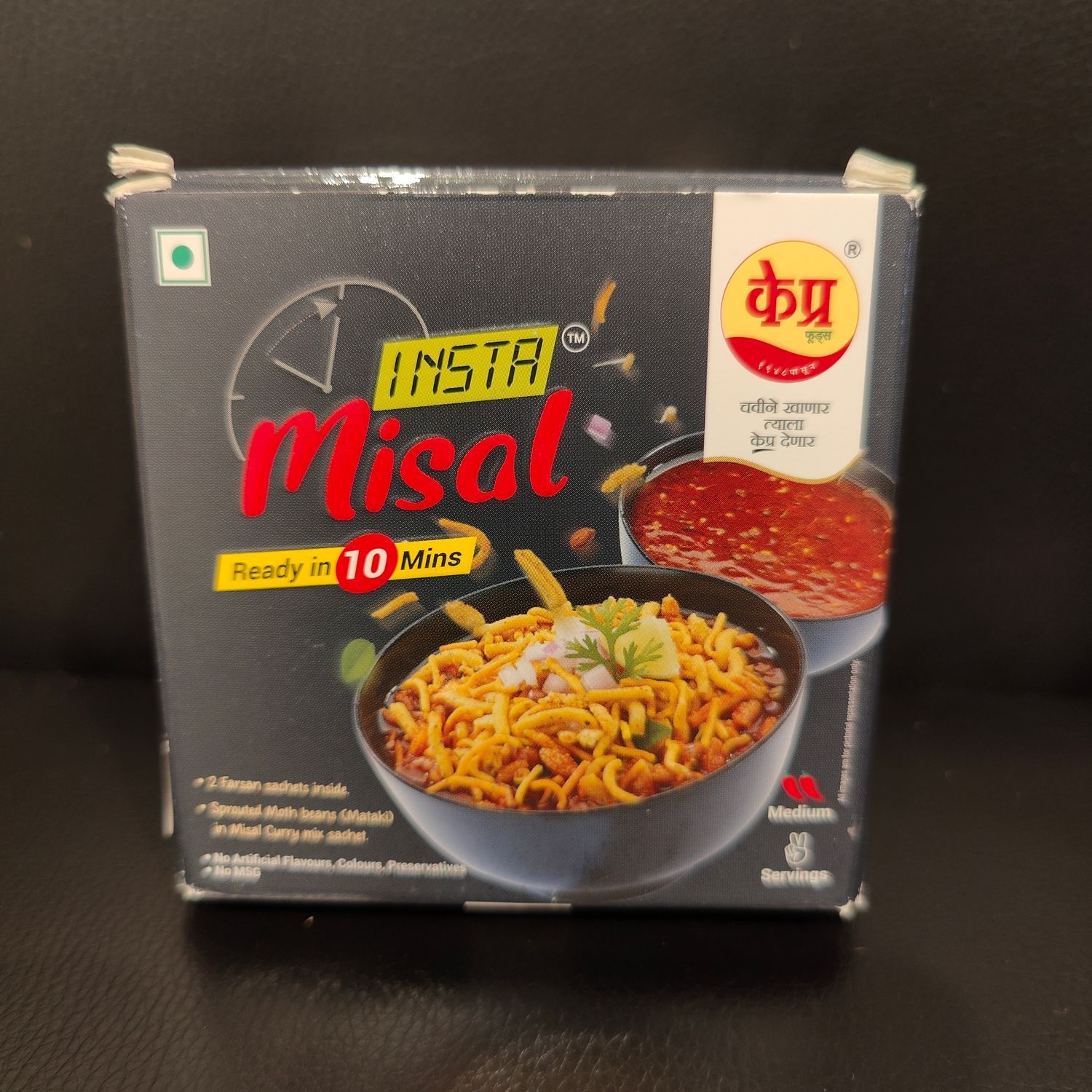 Instamix Misal With Farsan