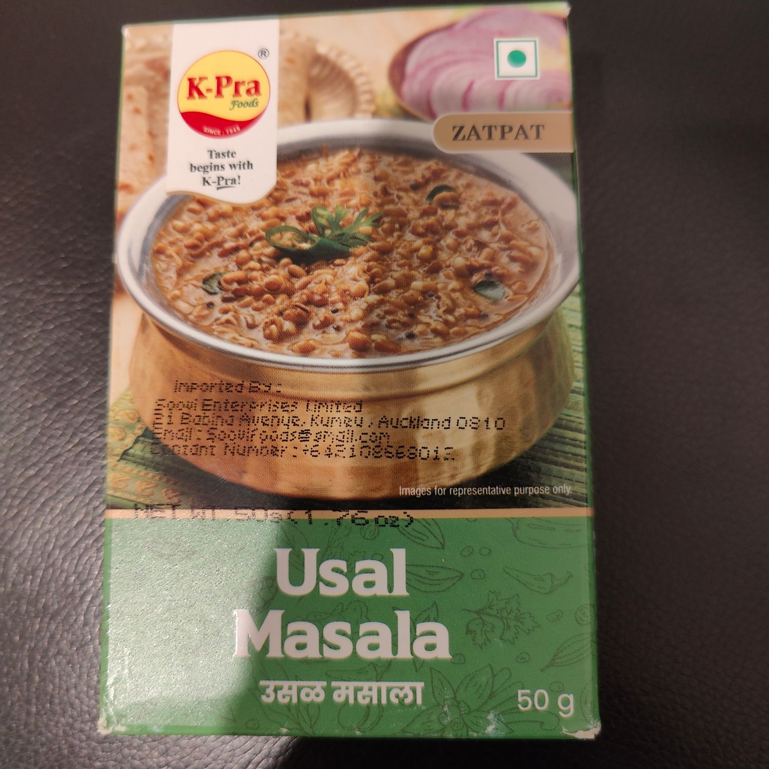 Zatpat Usal Masala