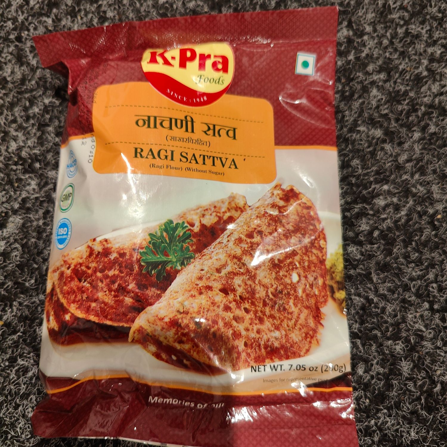 Nachani Satva (Without Sugar)