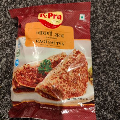 Nachani Satva (Without Sugar)