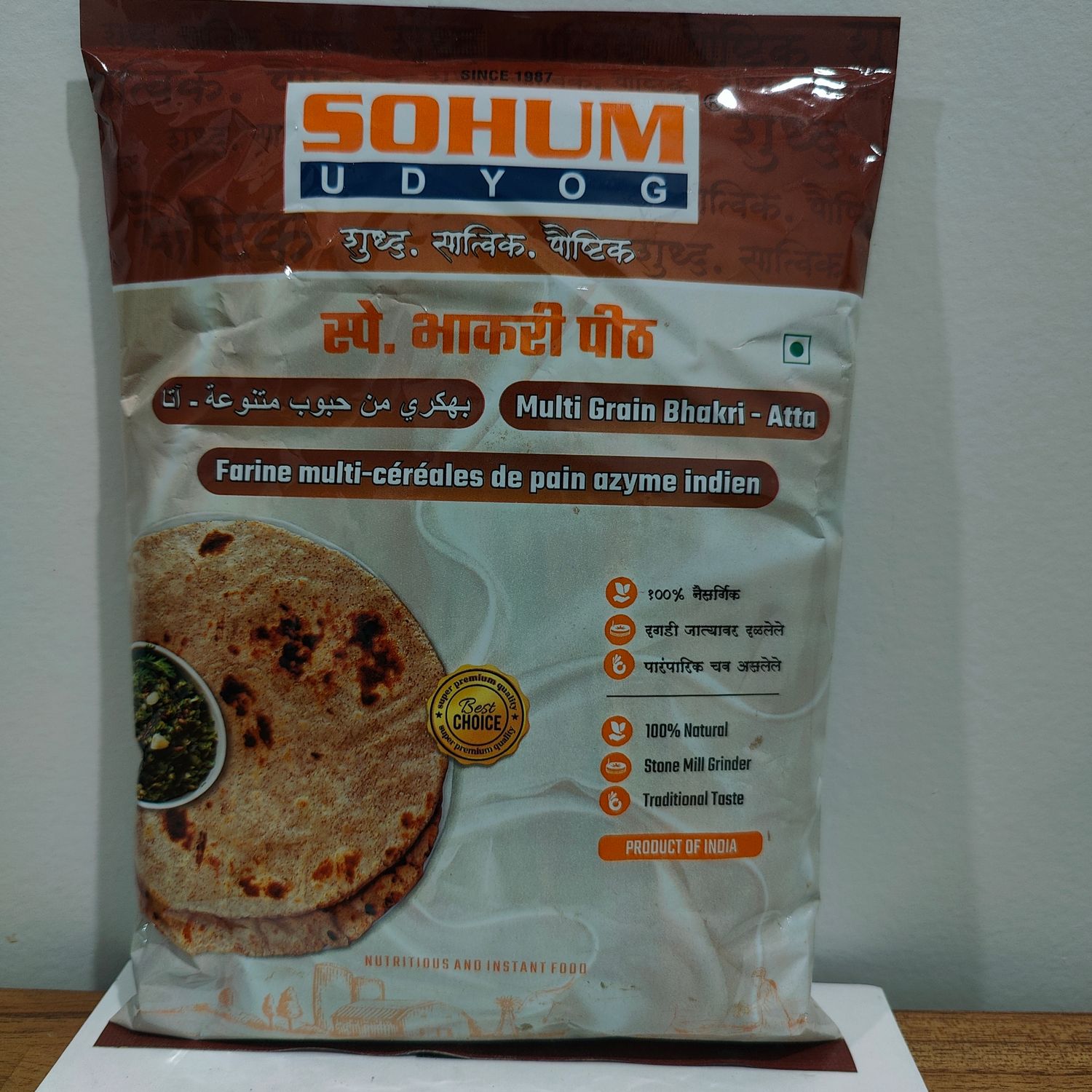 Sohum Multigrain Bhakri Atta