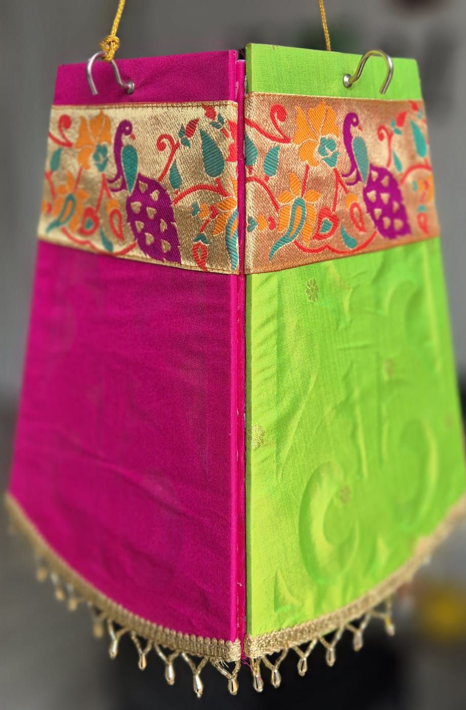 Diwali Paithani Akashkandil