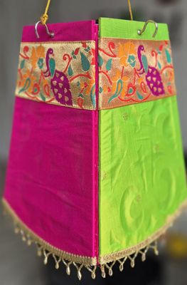 Diwali Paithani Akashkandil