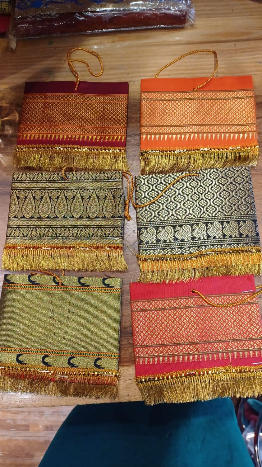 Diwali Paithani Akashkandil Small (Set of 6 )