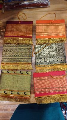 Diwali Paithani Akashkandil Small (Set of 6 )