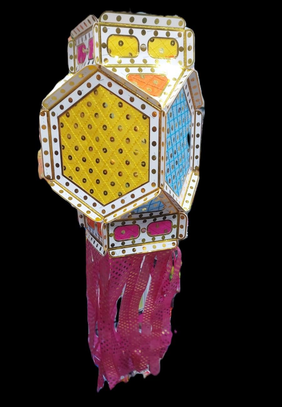 DIY Akashkandil (Unassembled)