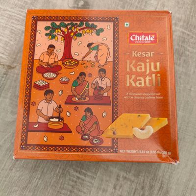 Kesar Kaju Katli