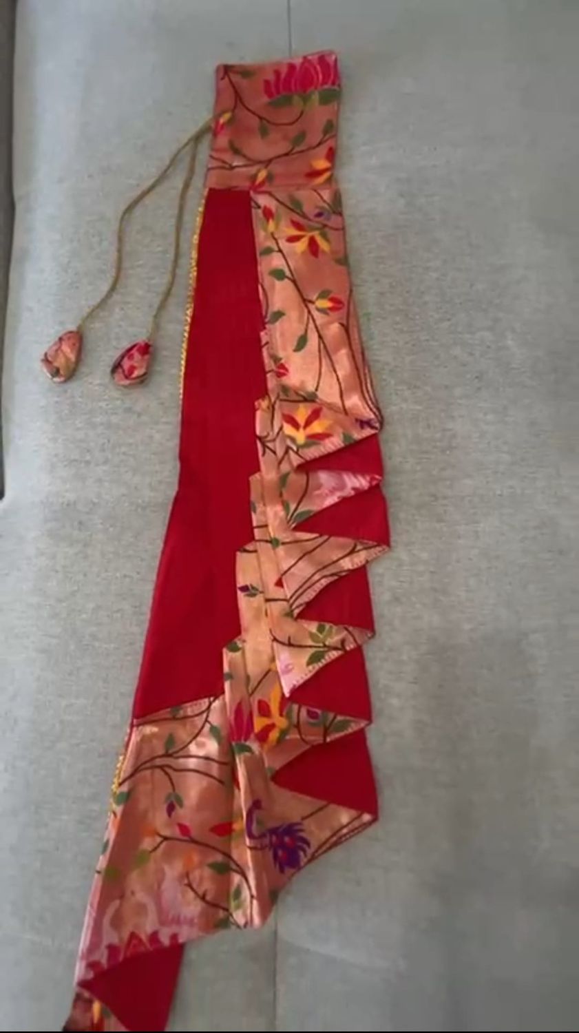 Paithani Gudhi Vastra