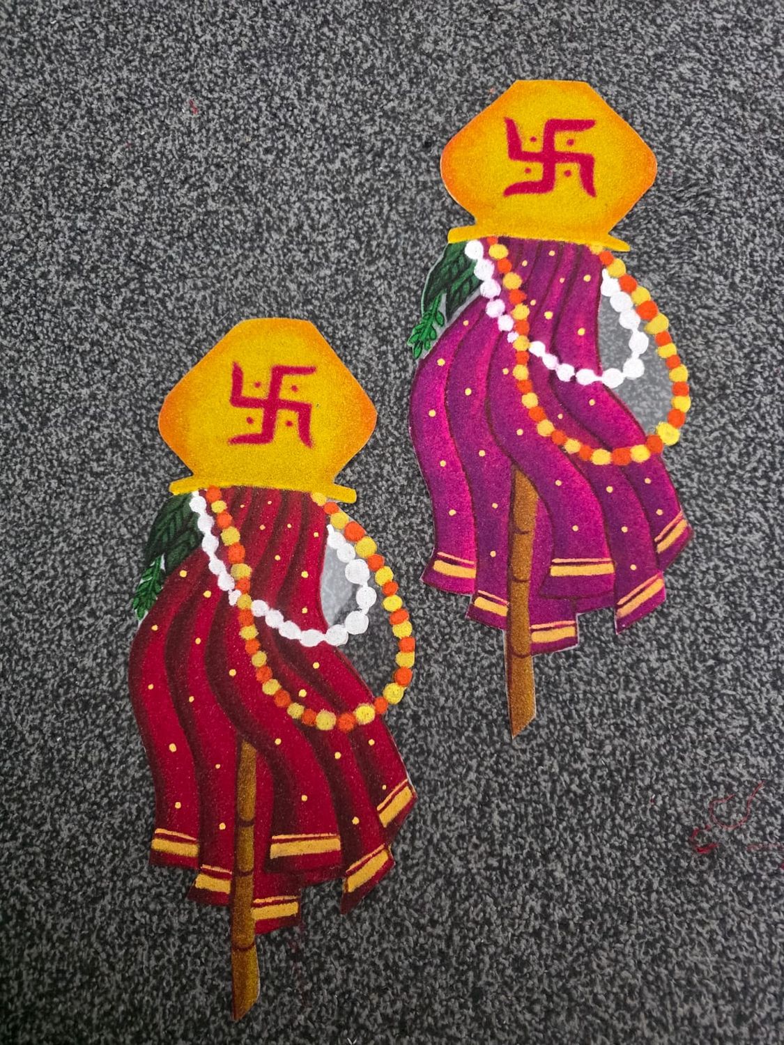 Rangoli - 13.5 inches
