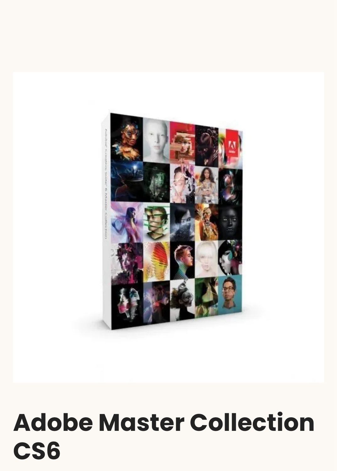 Adobe Master Collection CS6