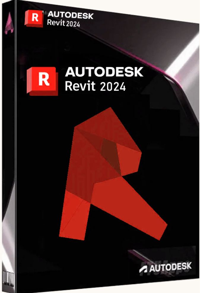 Autodesk Revit 2024 (Mehrsprachig) für Windows – 1 Jahr Lizenz