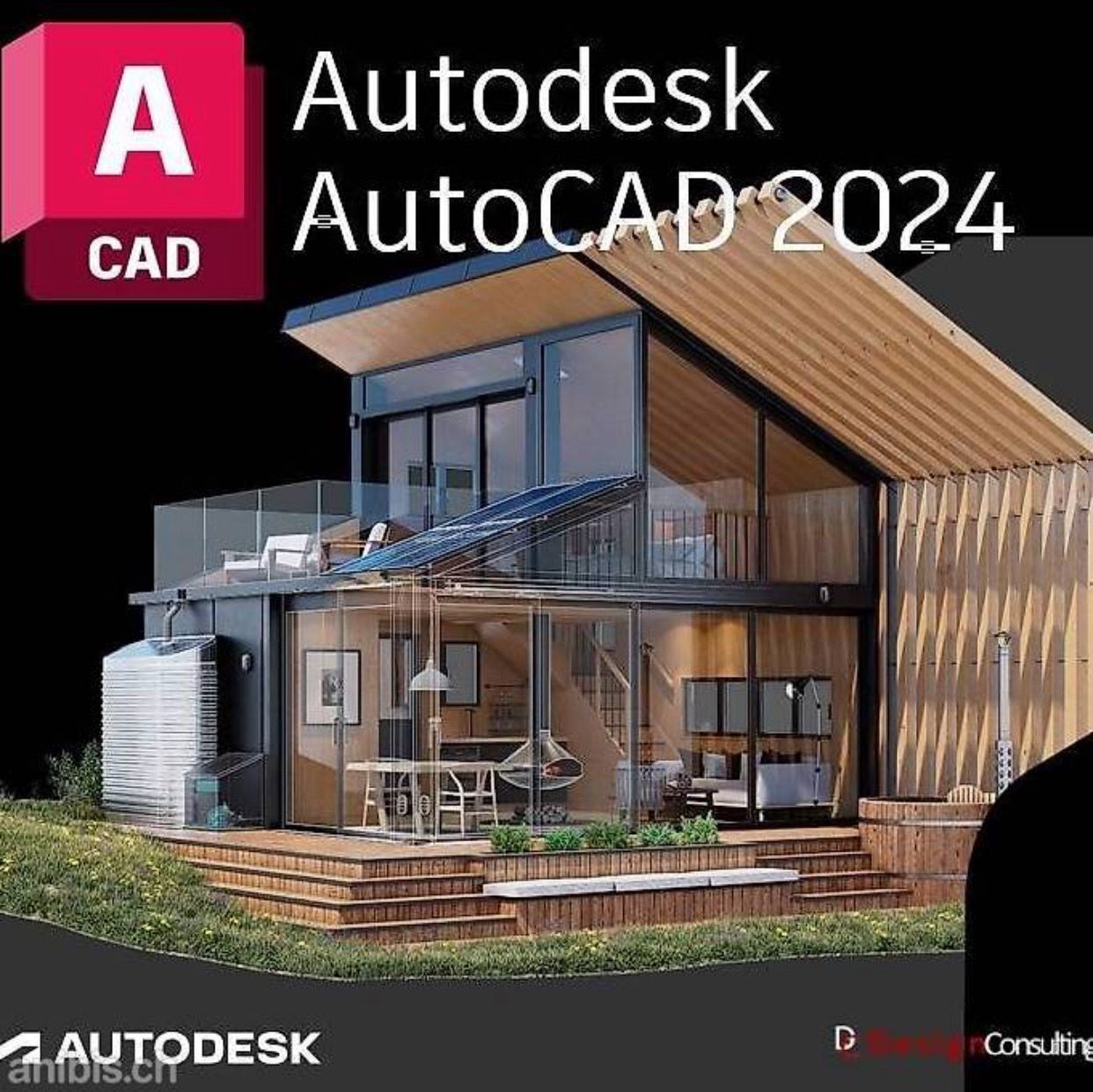 Autodesk AutoCAD 2024 Windows 1-Jahr