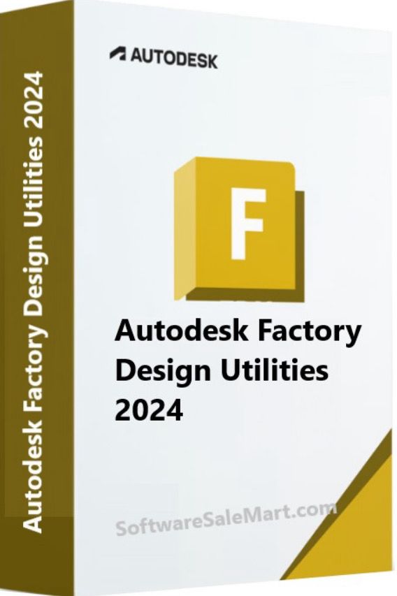 Autodesk Factory Design Utilities 2024 Windows 1-Jahr