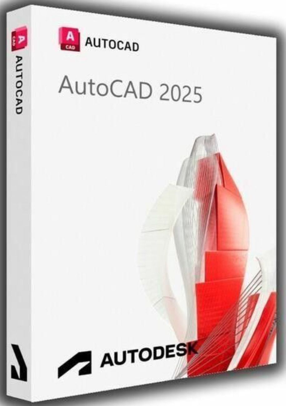 Autodesk Autocad 2025 für Mac 1-Jahr