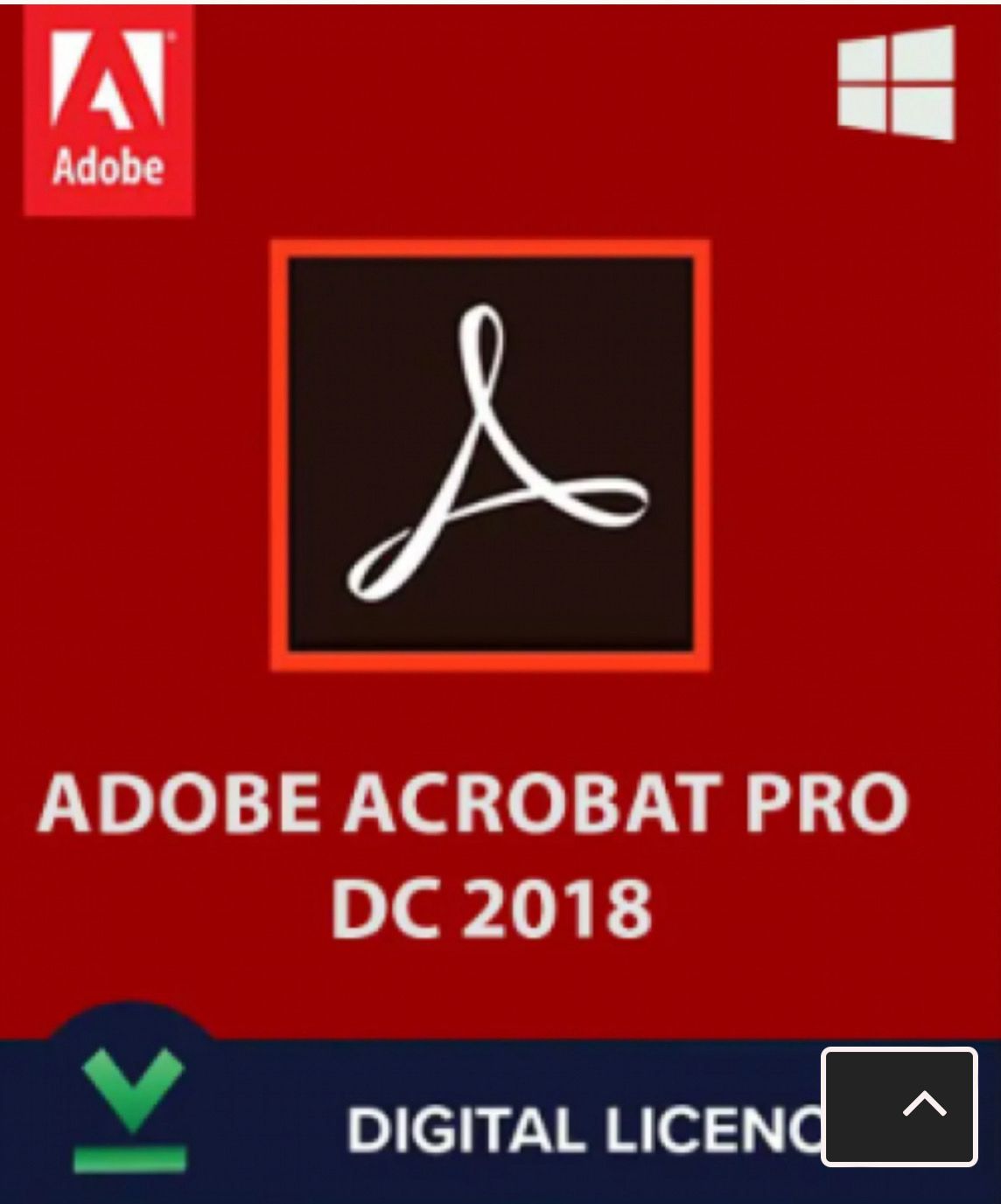 Adobe Acrobat Pro DC 2018