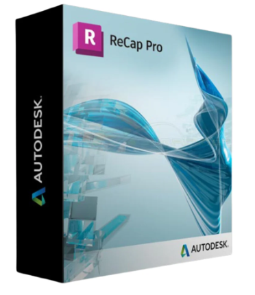 Autodesk ReCap Pro 2025 – Vollversion für Windows – 1 Jahr Lizenz