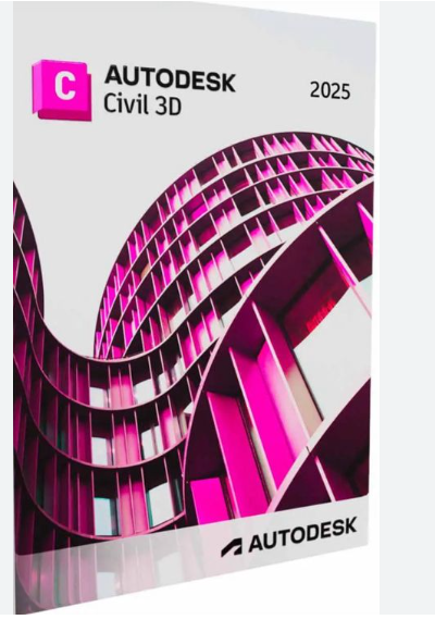 Autodesk Civil 3D 2025 Windows 1-Jahr