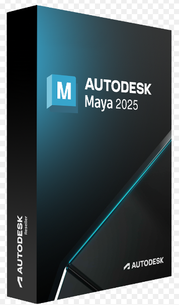 Autodesk Maya 2025 – Vollversion – 3 Jahre Lizenz