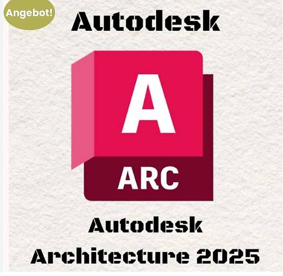 Autodesk AutoCAD Architecture 2025 1-Jahr