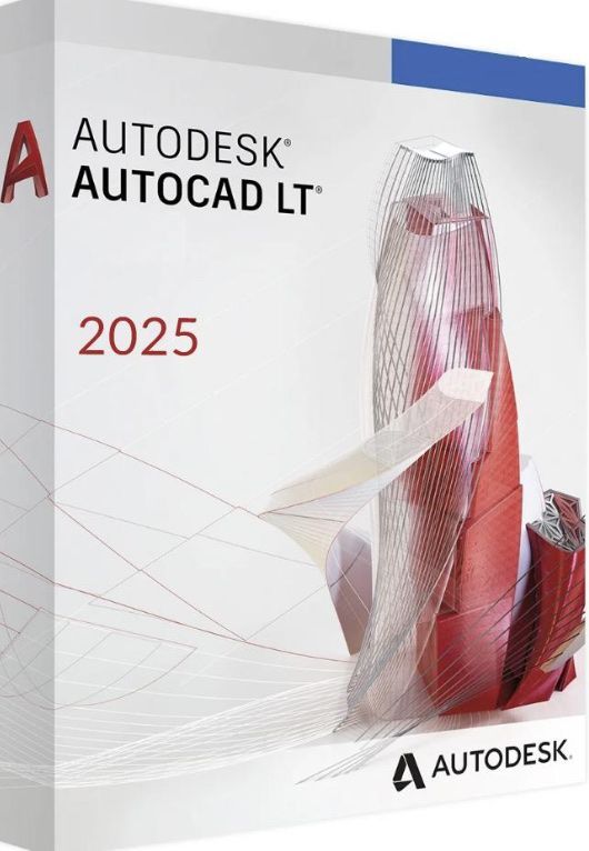 Autodesk AutoCAD LT 2025 –für Windows 1 Jahr