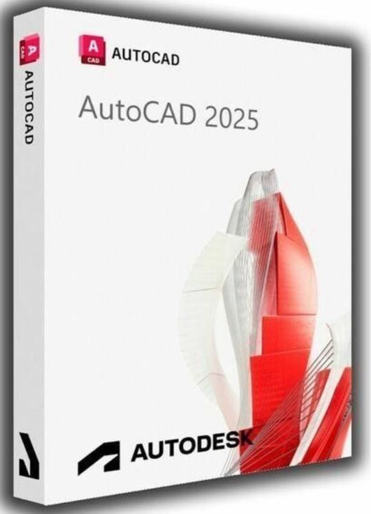 Autodesk Autocad 2025 für Mac 1-Jahr